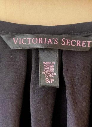 Блуза комбинированная victoria's secret р-р s3 фото