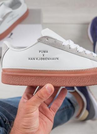 Кроссовки женские puma han kjobenhavn white