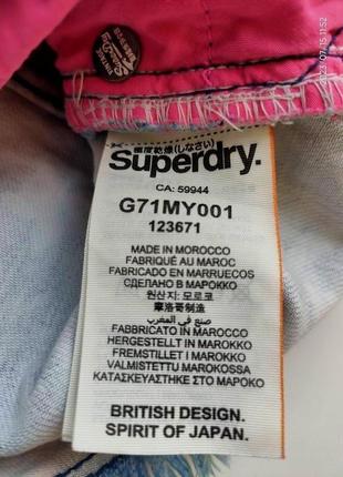 Міні шорти superdry р-р хs6 фото