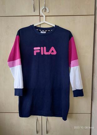Сукня-туніка толстовка fila 9-10 років зростання 134-140