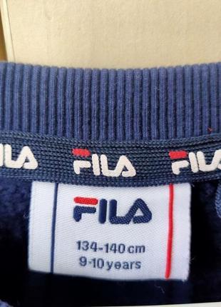 Сукня-туніка толстовка fila 9-10 років зростання 134-1404 фото