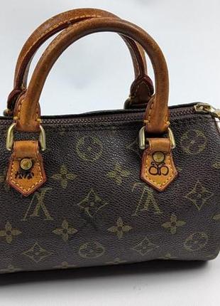 Міні вінтажна сумка жіноча louis vuitton.