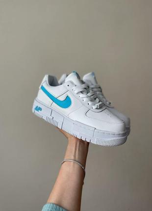 Женские кроссовки nike air force2 фото