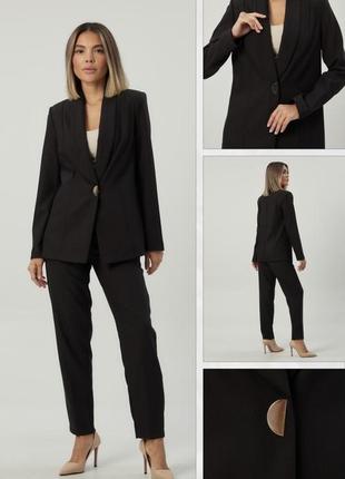 Костюм брючный туречевина р.38