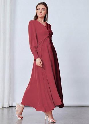 Сукня міді класична коктейльна на блискавці, 1500+ відгуків, єдиний екземпляр5 фото