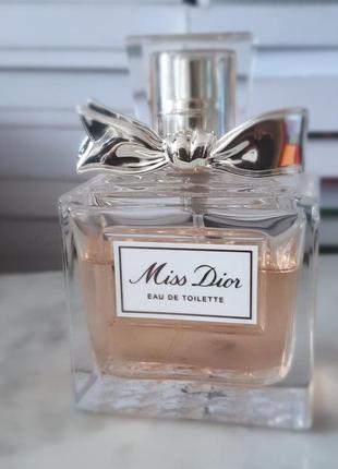 Туалетна вода miss dior1 фото