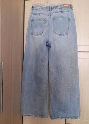 Фирменные джинсы палаццо2 фото