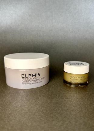 Elemis pro-collagen cleansing balm очищуючий бальзам2 фото