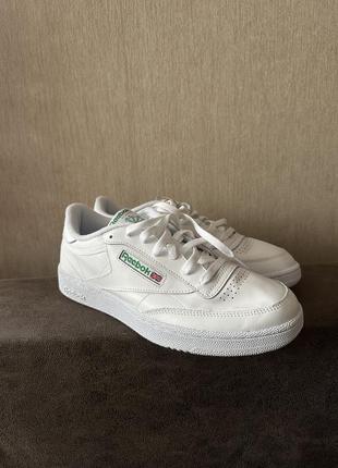 Кроссовки reebok club c2 фото