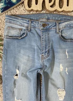 Актуальні джинси скіні #3064 фото