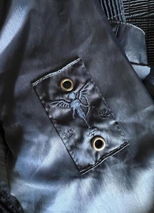 Шикарная ветровка куртка косуха monari7 фото