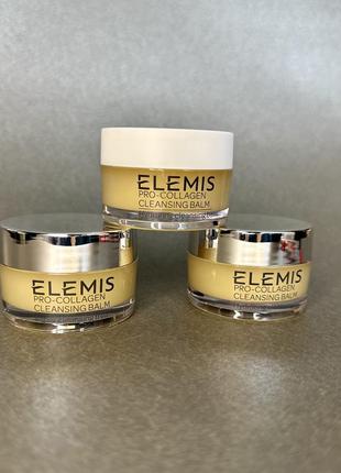 Elemis pro-collagen cleansing balm-бальзам очищаючий4 фото