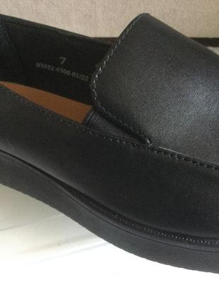 Marks &amp; spenser, новые кожаные туфли серии комфорт известного английского бренда2 фото
