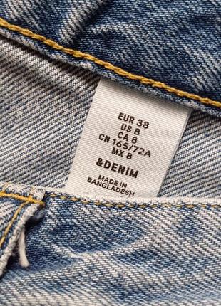 Классная джинсовая юбка4 фото