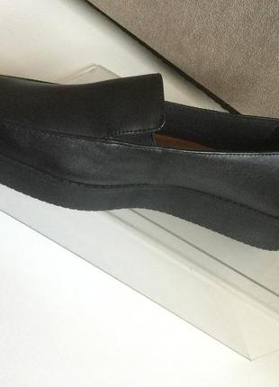 Marks &amp; spenser, новые кожаные туфли серии комфорт известного английского бренда3 фото