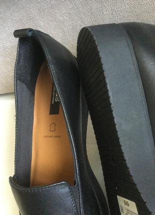 Marks &amp; spenser, новые кожаные туфли серии комфорт известного английского бренда9 фото
