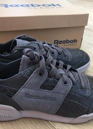 Жіночі кросівки reebok lo dcn foil6 фото