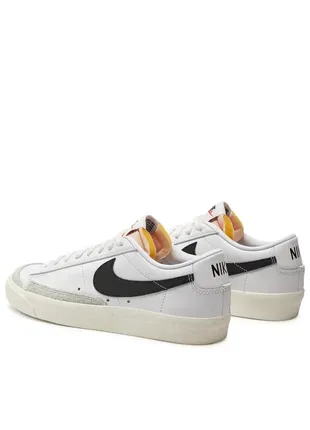 Кроссовки nike blazer low 77 vintage white da6364-1012 фото