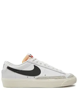 Кроссовки nike blazer low 77 vintage white da6364-1017 фото