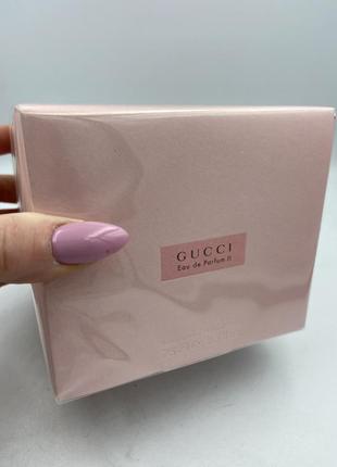 Gucci eau de parfum ii