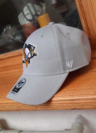 Бейсболка кепка pittsburgh penguins (usa) nhl nba mlb nfl new era2 фото