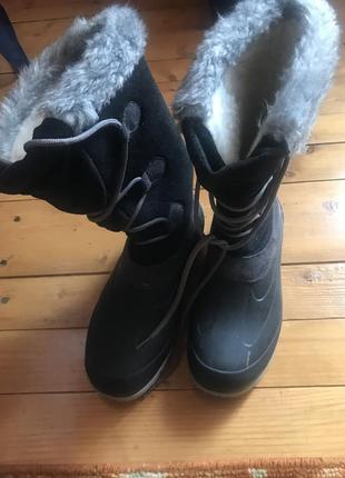 Зимові чоботи (лижні) , черевики італія 36 розмір/ зимние сапоги