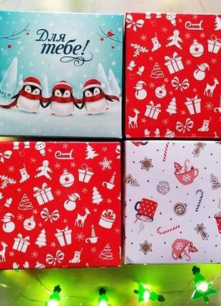 Солодкі набори для новорічних свят