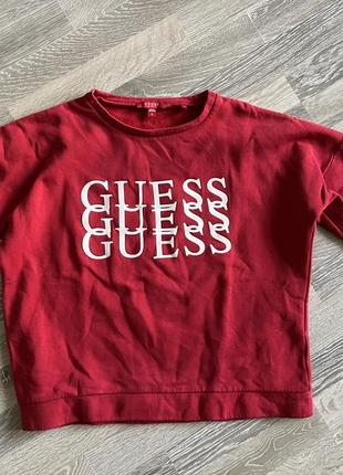 Свитшот guess1 фото