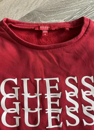 Свитшот guess2 фото