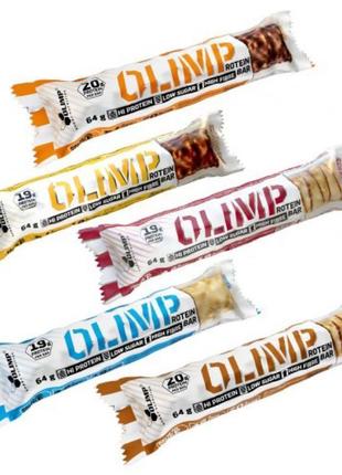 Olimp protein bar протеиновые батончики без сахара