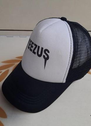 Yeezus trucker cap one size2 фото