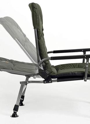 Elektrostatyk f5r st/p коропове крісло із столиком та тримачем для вудки (навантаження 110кг) f5r st/p8 фото