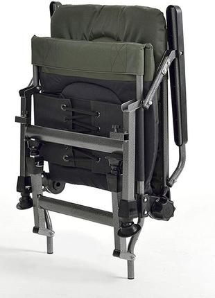 Elektrostatyk f5r st/p коропове крісло із столиком та тримачем для вудки (навантаження 110кг) f5r st/p2 фото