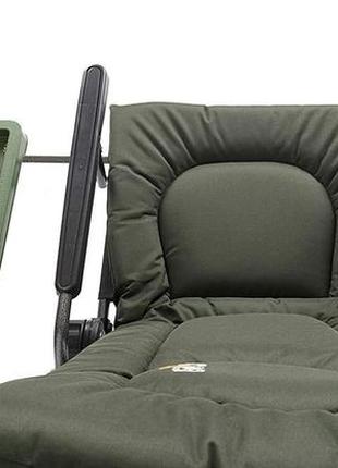 Elektrostatyk f5r st/p коропове крісло із столиком та тримачем для вудки (навантаження 110кг) f5r st/p7 фото