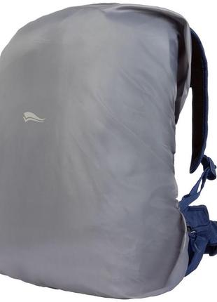 Рюкзак спортивний із дощовиком crivit rucksack 25l ian374750 синій4 фото