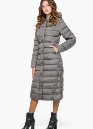 Зимова довга куртка,пальто,розмір 42,знижки💥.