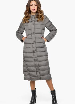 Зимняя длинная куртка,пальто,размер 42,скидки💥.2 фото