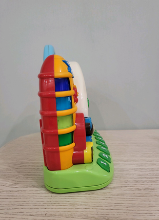 Chicco развивающая игрушка, домик с животными3 фото