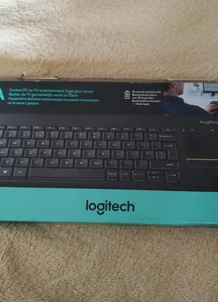 Logitech k400 plus2 фото