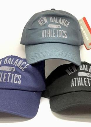 Кепка new balance athletics hat lah91016 в трьох кольорах