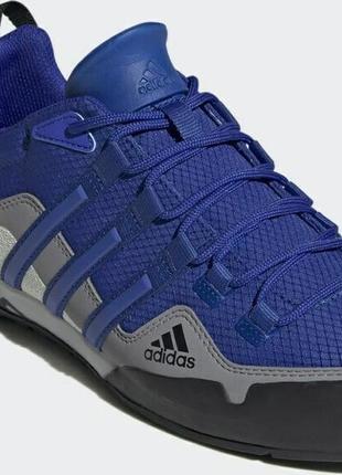 Кросівки оригінал adidas terrex swift solo чоловічі3 фото