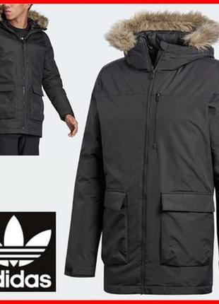 Куртка adidas мужская xploric parka в 2-х цветах1 фото