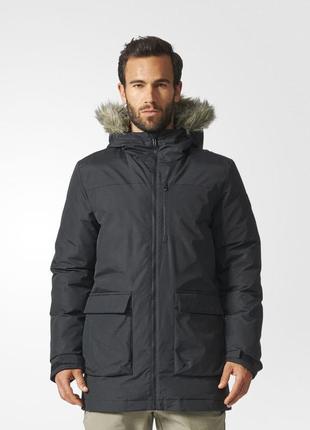 Куртка adidas мужская xploric parka в 2-х цветах3 фото