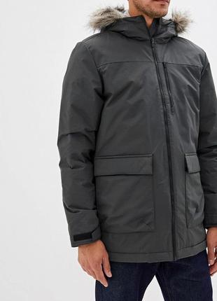 Куртка adidas мужская xploric parka в 2-х цветах4 фото