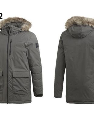 Куртка adidas мужская xploric parka в 2-х цветах7 фото