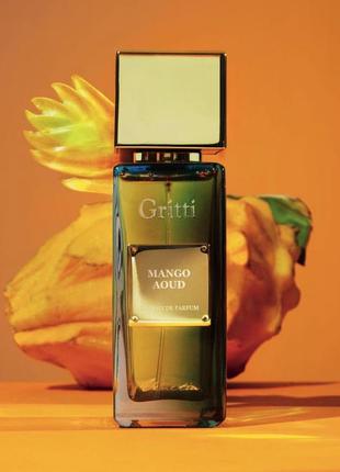 Gritti mango aoud экстракт парфюма ниша оригинал1 фото