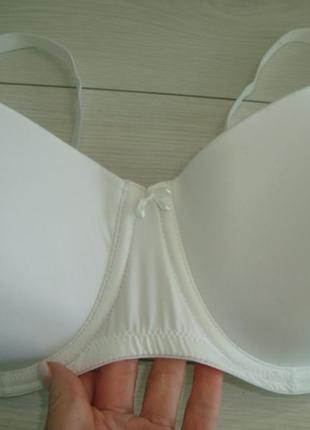 The c&a lingerie-95в-білий базовий бюстгальтер-балконет6 фото