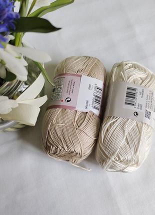 Накладной вязаный воротничок