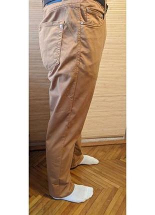 Джинси, штани чоловічі, колір карамельні pierre cardin3 фото