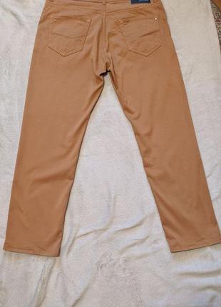Джинси, штани чоловічі, колір карамельні pierre cardin4 фото